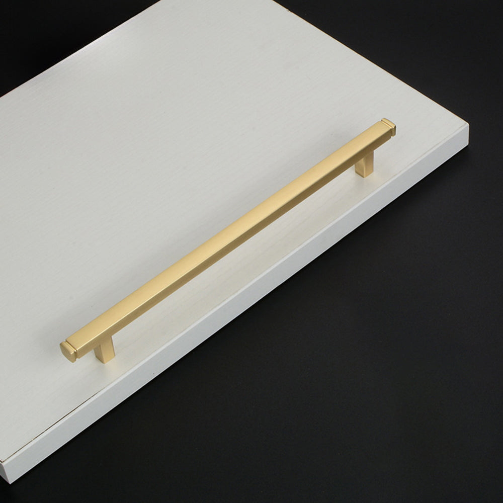 Modern Minimalist Square Brushed Handles