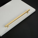 Modern Minimalist Square Brushed Handles