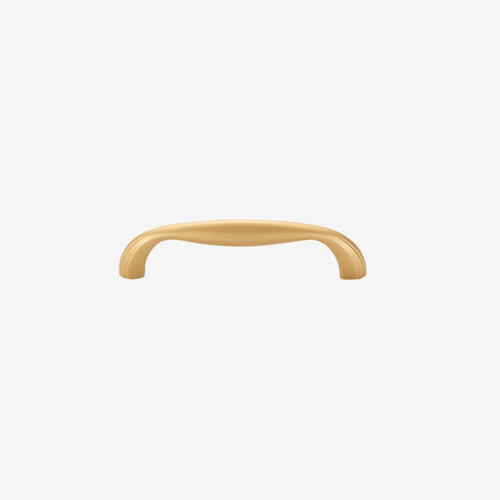 Modern Minimalist Curved Cabinet Knobs And Handles