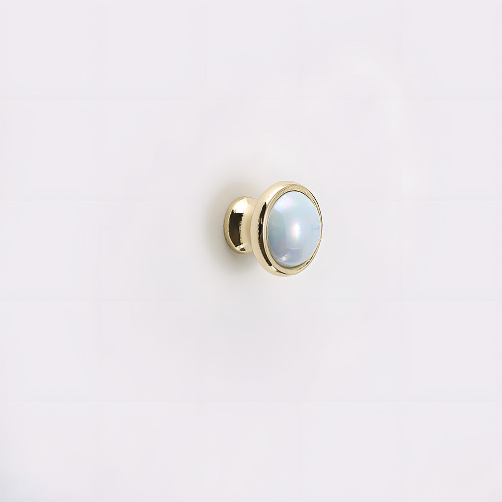 Luxury Colorful Ceramic Cabinet Wardrobe Handle