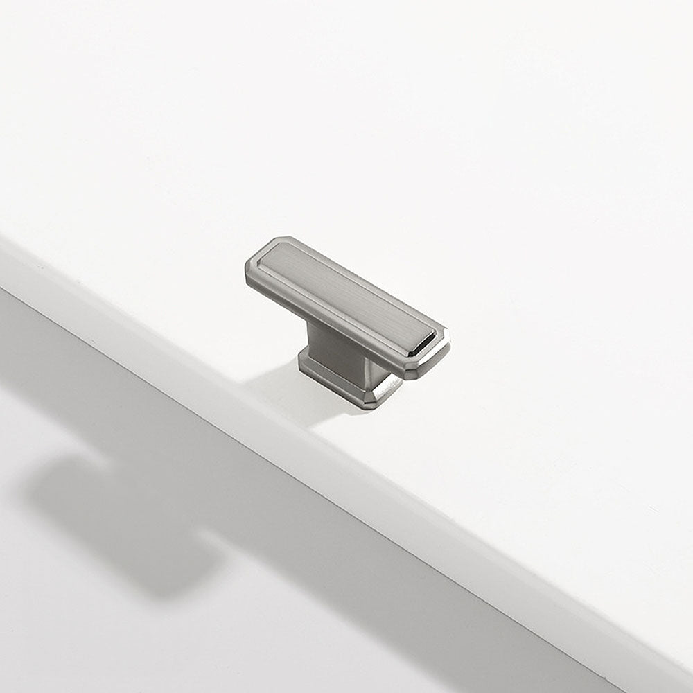 Classic Contemporary Zinc Alloy Cabinet Pulls