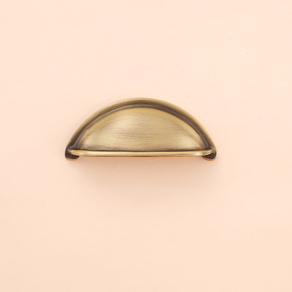 Modern Brass Cabinet Cup Pulls