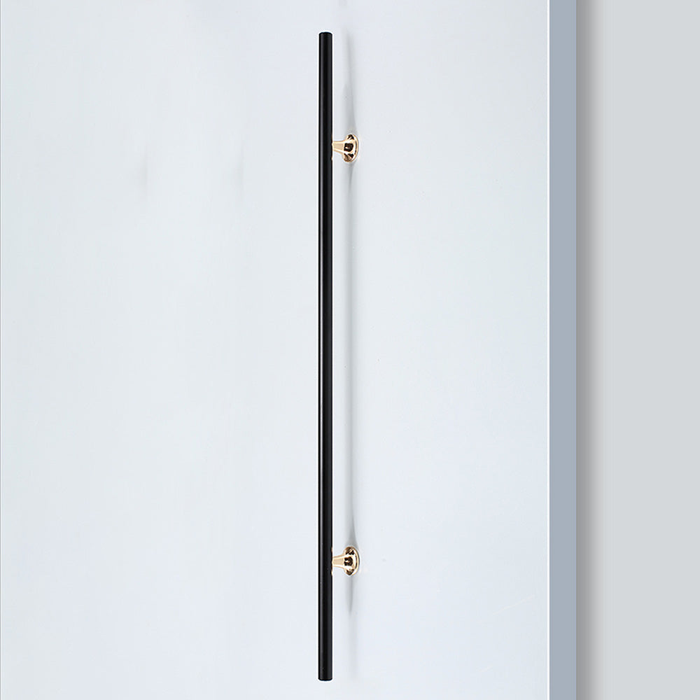 Modern Minimalist High-End Black Long Cabinet Door Handle