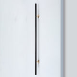 Modern Minimalist High-End Black Long Cabinet Door Handle