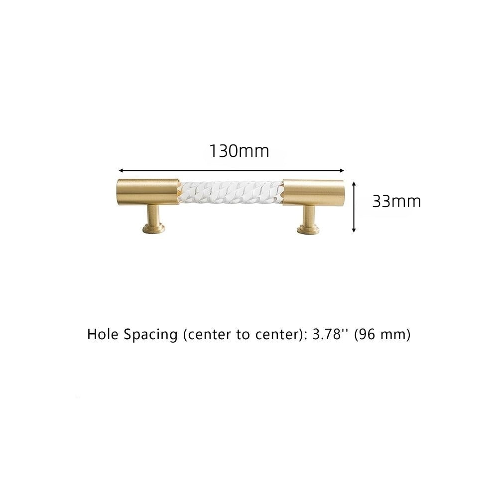 Transparent Acrylic Cabinet Drawer Dresser T Bar Handles
