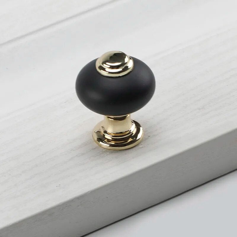 European Solid Zinc Alloy Kitchen Cabinet Handles