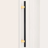 Modern Two-tone Long Wardrobe Cabinet Door Handle
