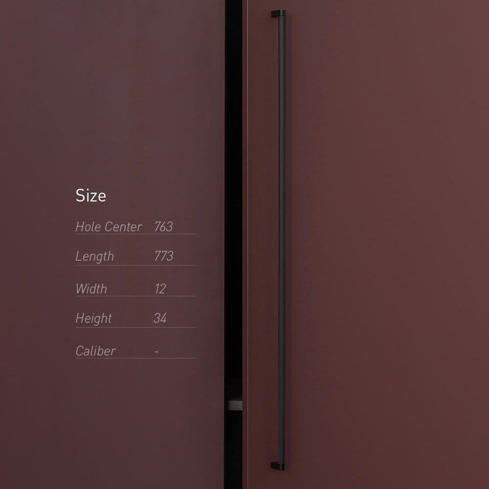 Contemporary Aluminum Alloy Furniture Cabinet Handles