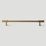 Vintage Bronze Brass Wardrobe Door T-shaped Handle