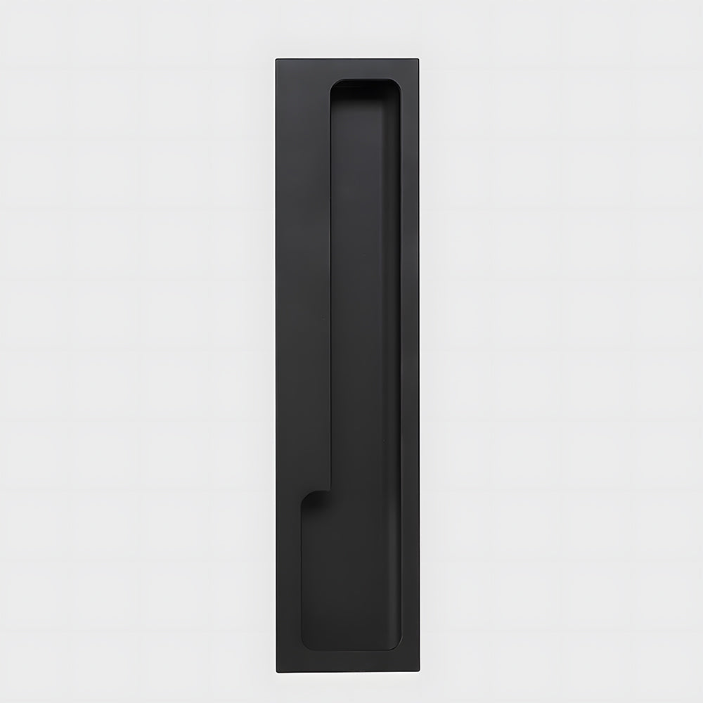 Modern Aluminum Recessed Concealed Cabinet Pulls