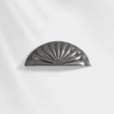 3 Inch Antique Shell Cabinet Cup Pulls