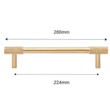 Threaded Cabinet Handles