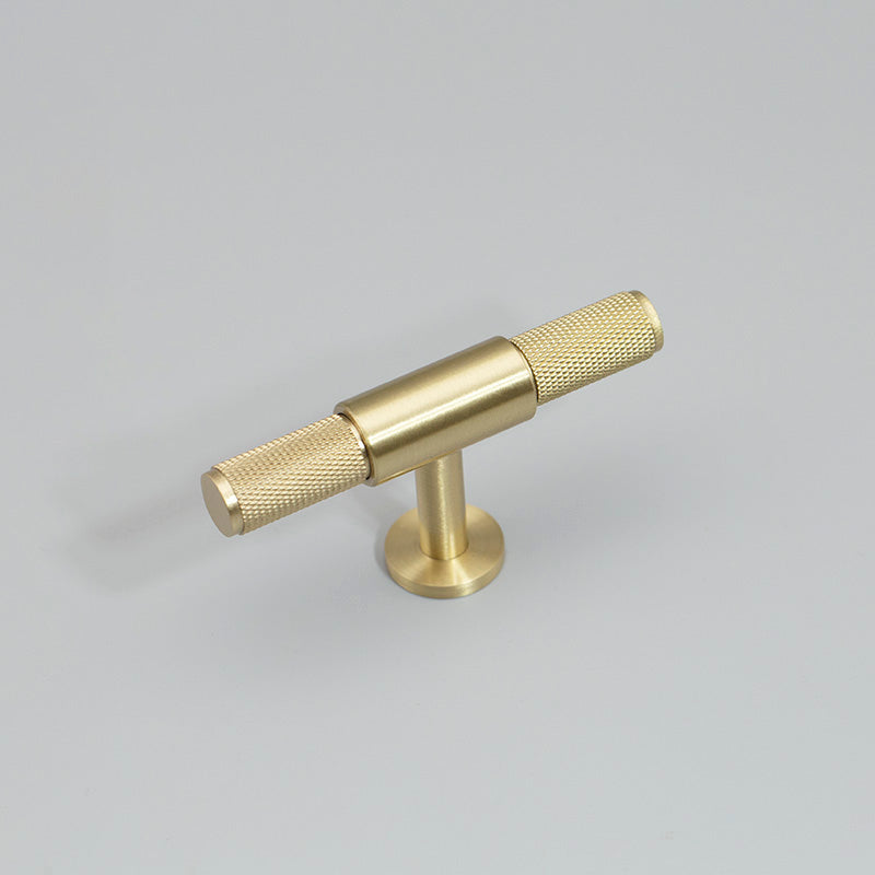 Modern Gold Brass Cabinet BackplateHandles
