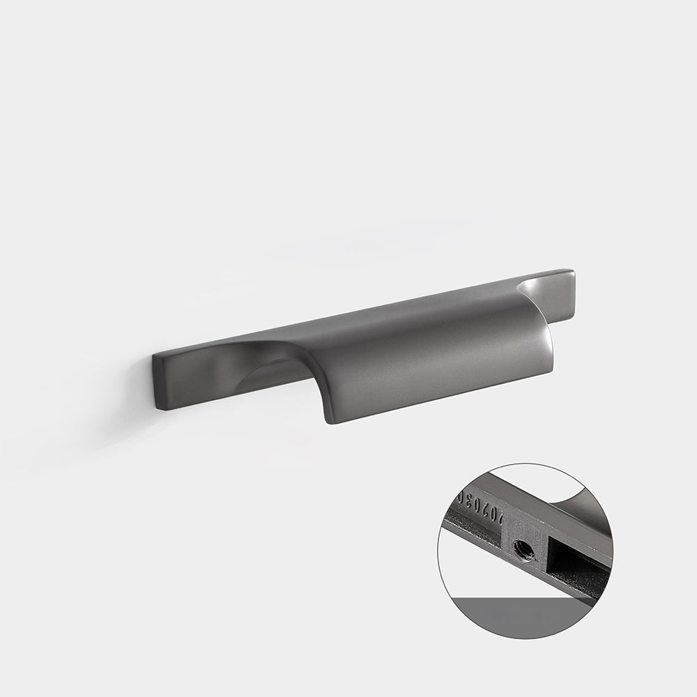 Modern Simple Side Wardrobe Door Handle