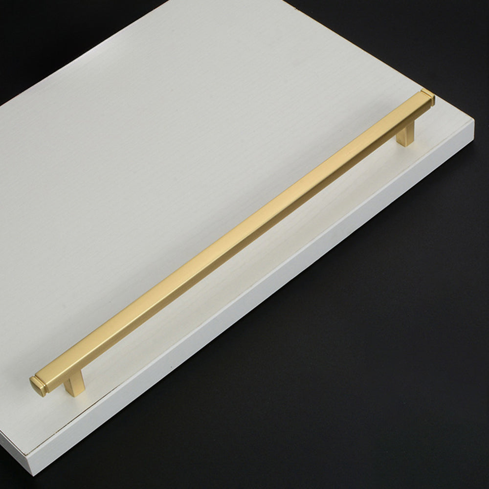 Modern Minimalist Square Brushed Handles