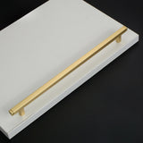 Modern Minimalist Square Brushed Handles
