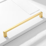 Classic Square Zinc Alloy Kitchen Cabinet Handles and Knobs