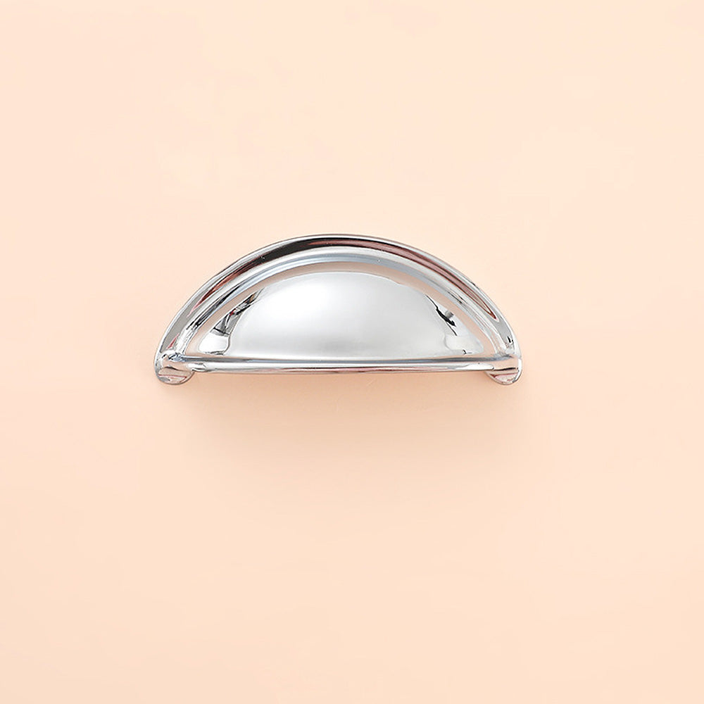 Modern Brass Cabinet Cup Pulls