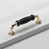 European Solid Zinc Alloy Kitchen Cabinet Handles