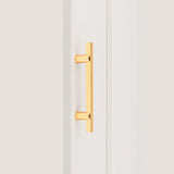 Modern Two-tone Long Wardrobe Cabinet Door Handle