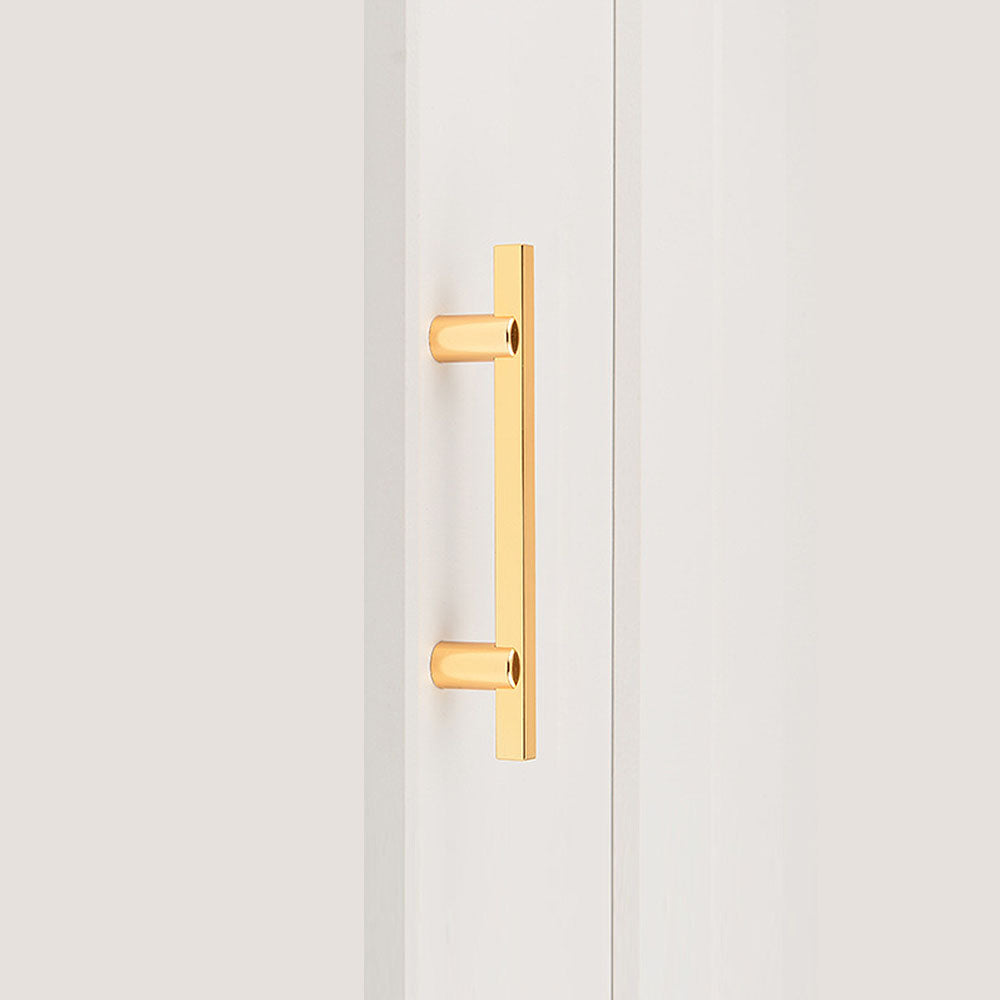 Modern Two-tone Long Wardrobe Cabinet Door Handle