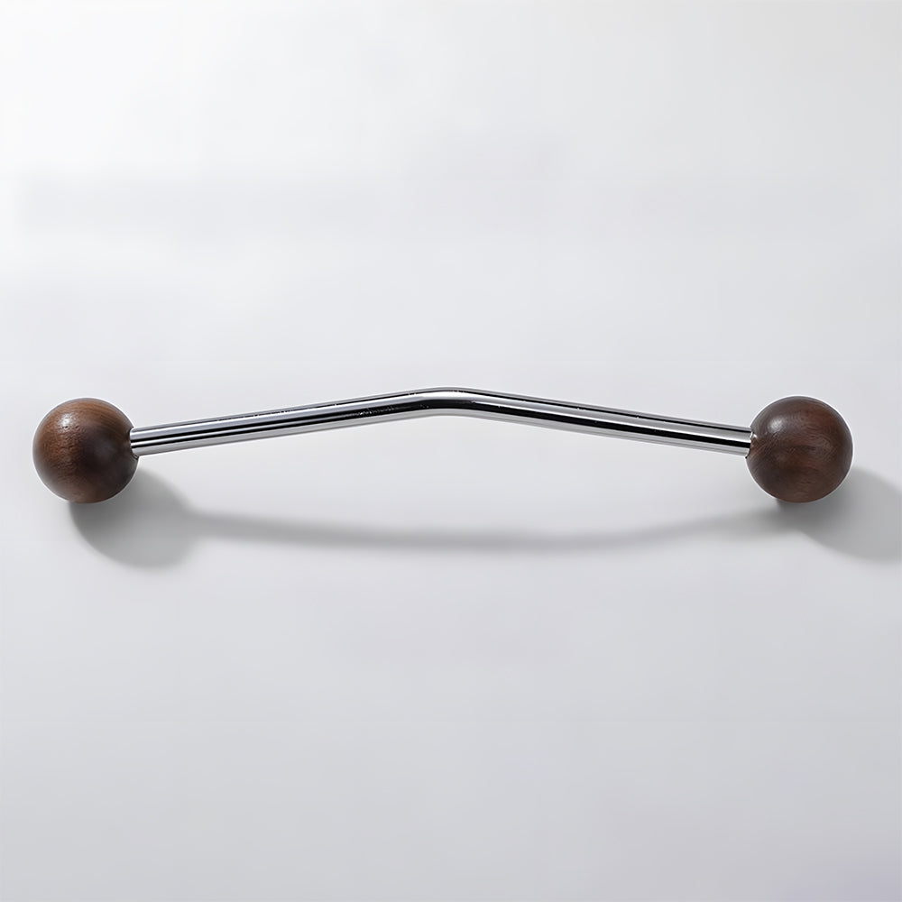 Walnut Round Head Style Handle