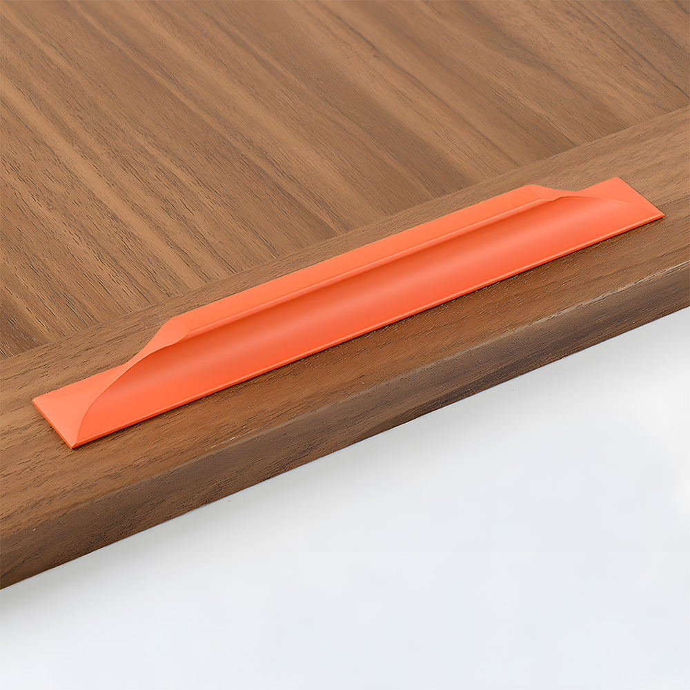 Trapezoidal Modern Kitchen Cabinet Drawer Handle