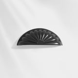 3 Inch Antique Shell Cabinet Cup Pulls