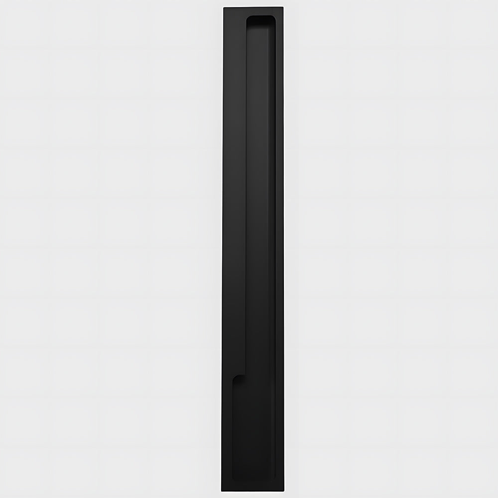 Modern Aluminum Recessed Concealed Cabinet Pulls