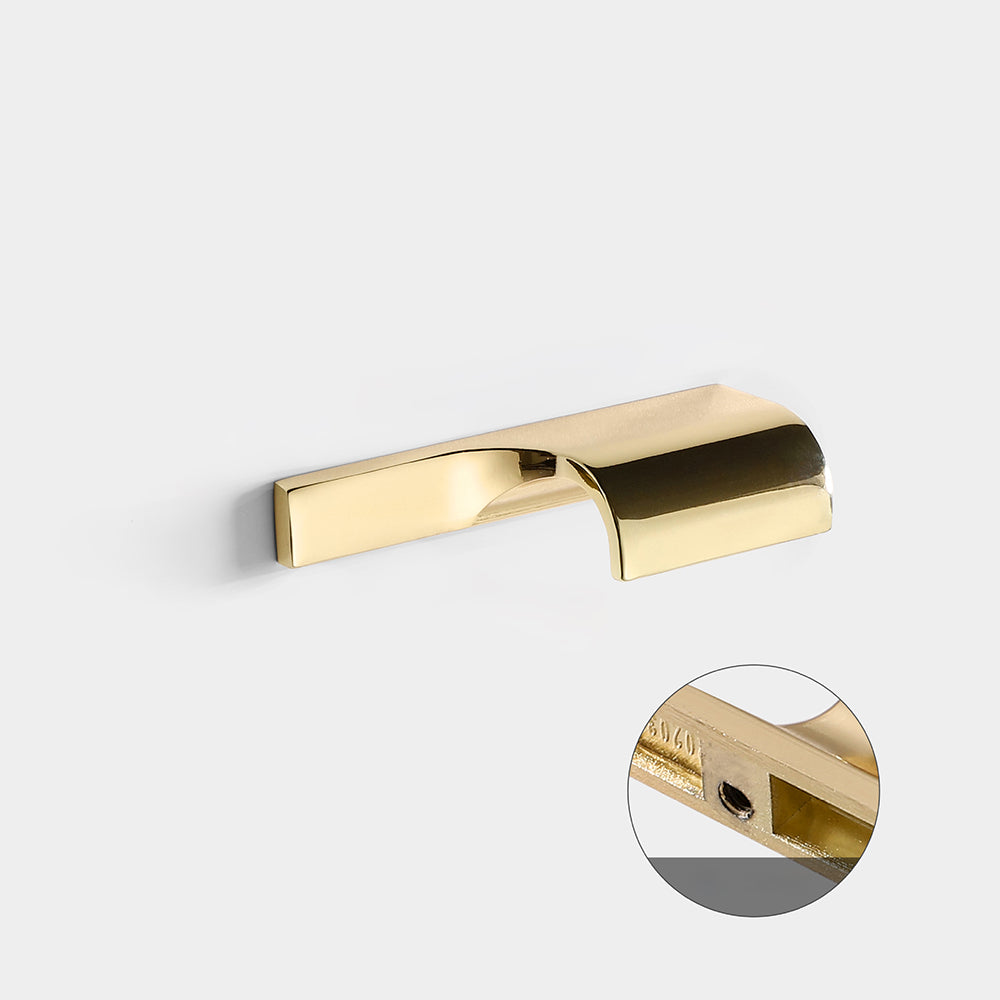 Modern Simple Side Wardrobe Door Handle