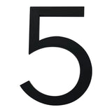 6 Inch Modern Simple Aluminum House Numbers