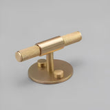 Modern Gold Brass Cabinet BackplateHandles