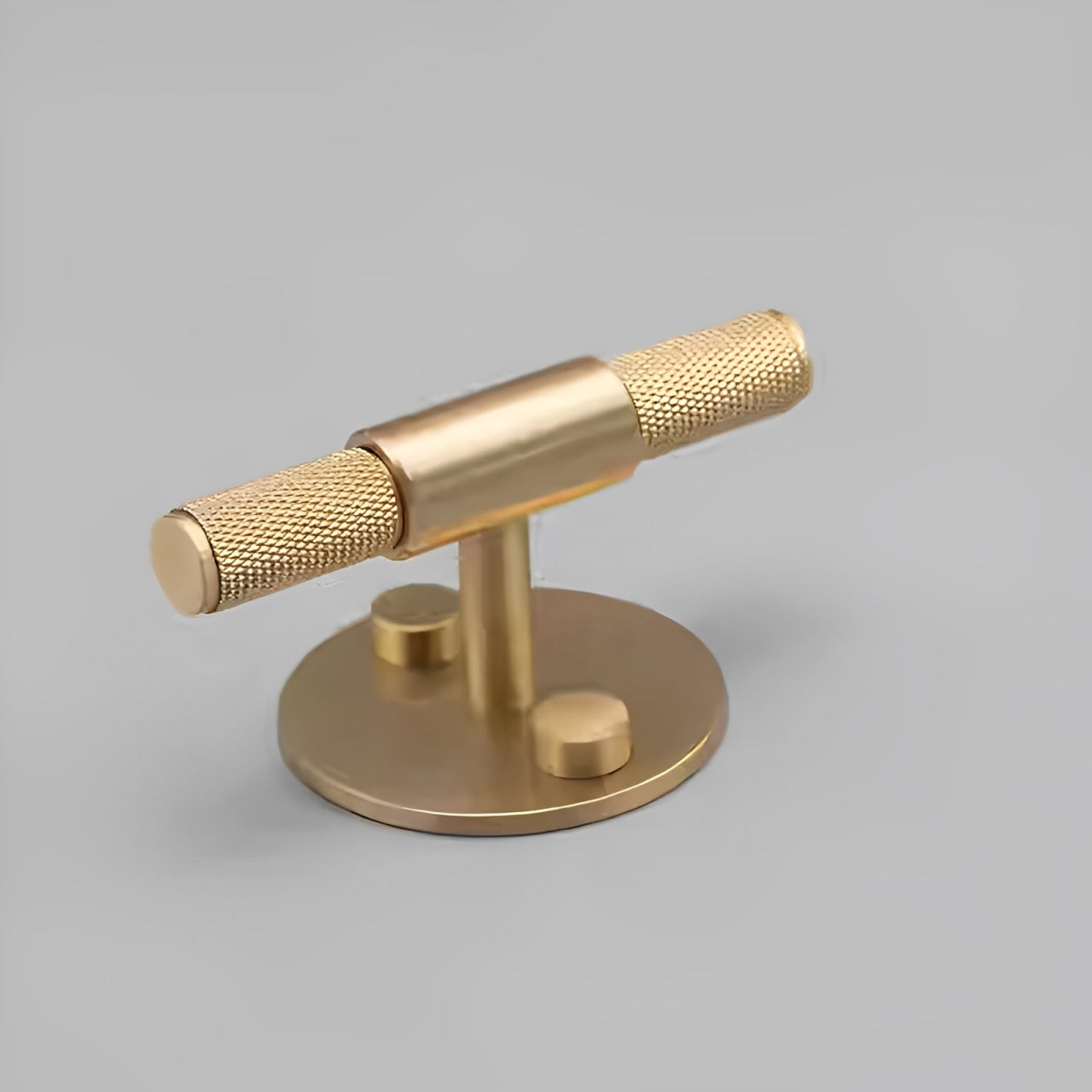 Modern Gold Brass Cabinet BackplateHandles