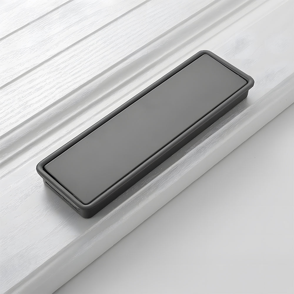 Sleek Hidden Embedded Cabinet Handles