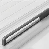 Modern Aluminum Alloy Kitchen Cabinet and Drawer Pulls