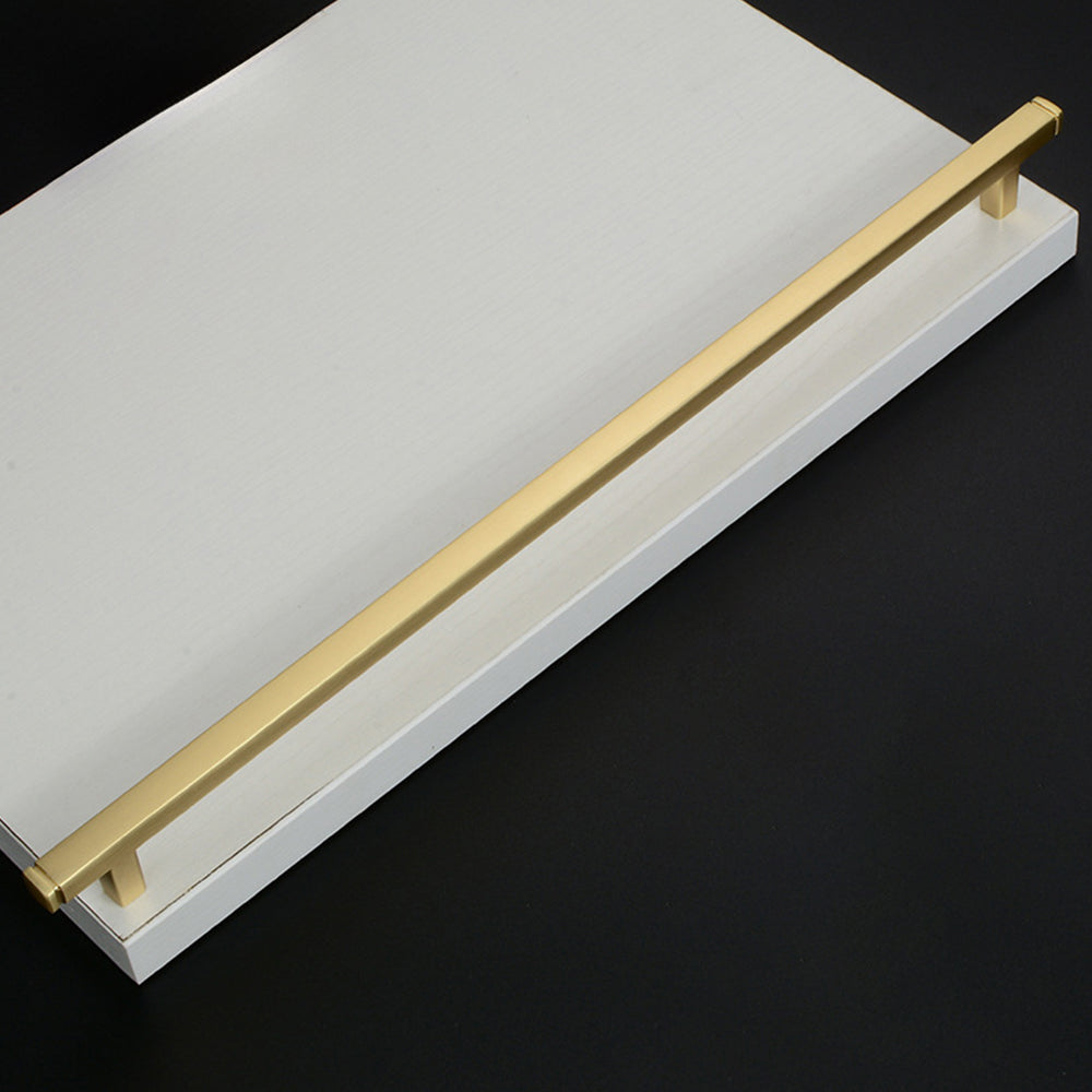 Modern Minimalist Square Brushed Handles