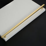 Modern Minimalist Square Brushed Handles