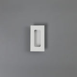 Retro Recessed Rectangular Embedded Cabinet Handles
