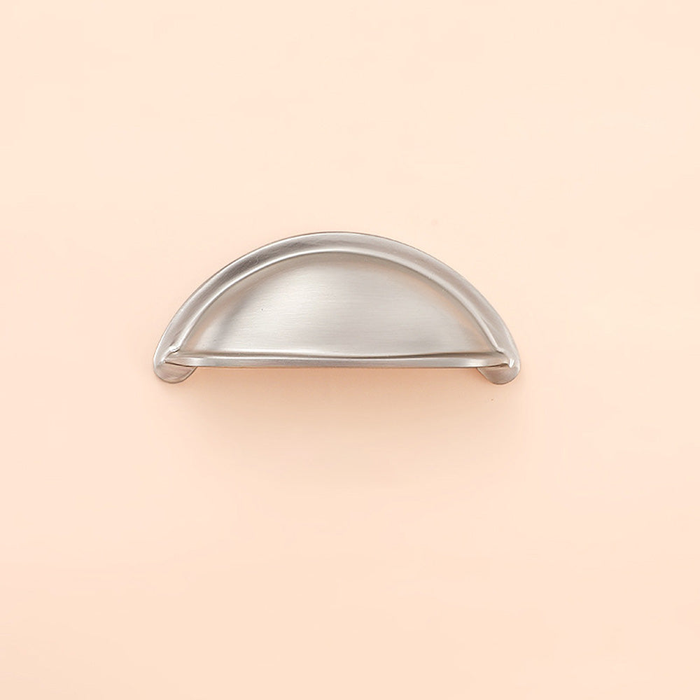 Modern Brass Cabinet Cup Pulls