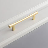 Contemporary Minimalist Zinc Alloy Cabinet Handles For Kitchen