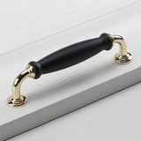 European Solid Zinc Alloy Kitchen Cabinet Handles