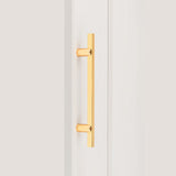 Modern Two-tone Long Wardrobe Cabinet Door Handle