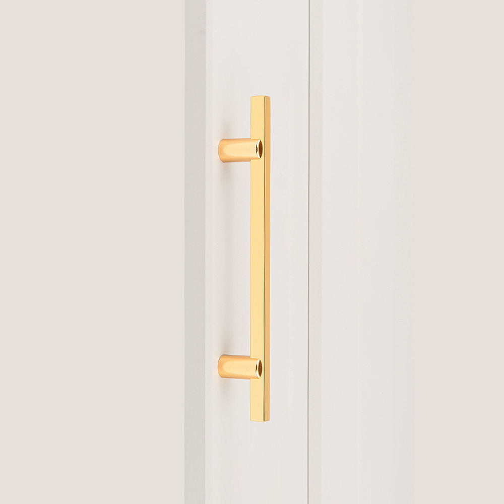 Modern Two-tone Long Wardrobe Cabinet Door Handle