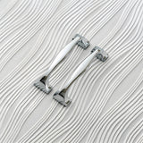 Wide Head Simple Brass Drawer Handles
