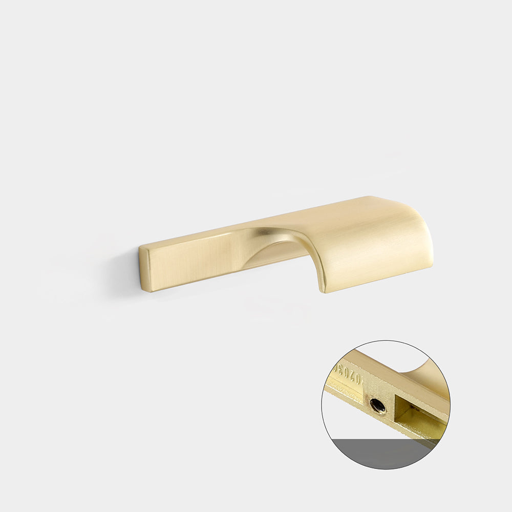 Modern Simple Side Wardrobe Door Handle