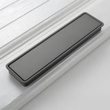 Sleek Hidden Embedded Cabinet Handles