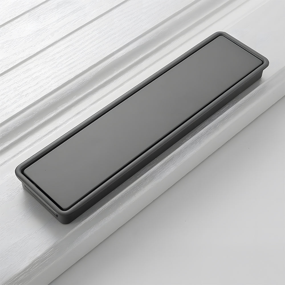 Sleek Hidden Embedded Cabinet Handles