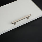 Modern Minimalist Square Brushed Handles