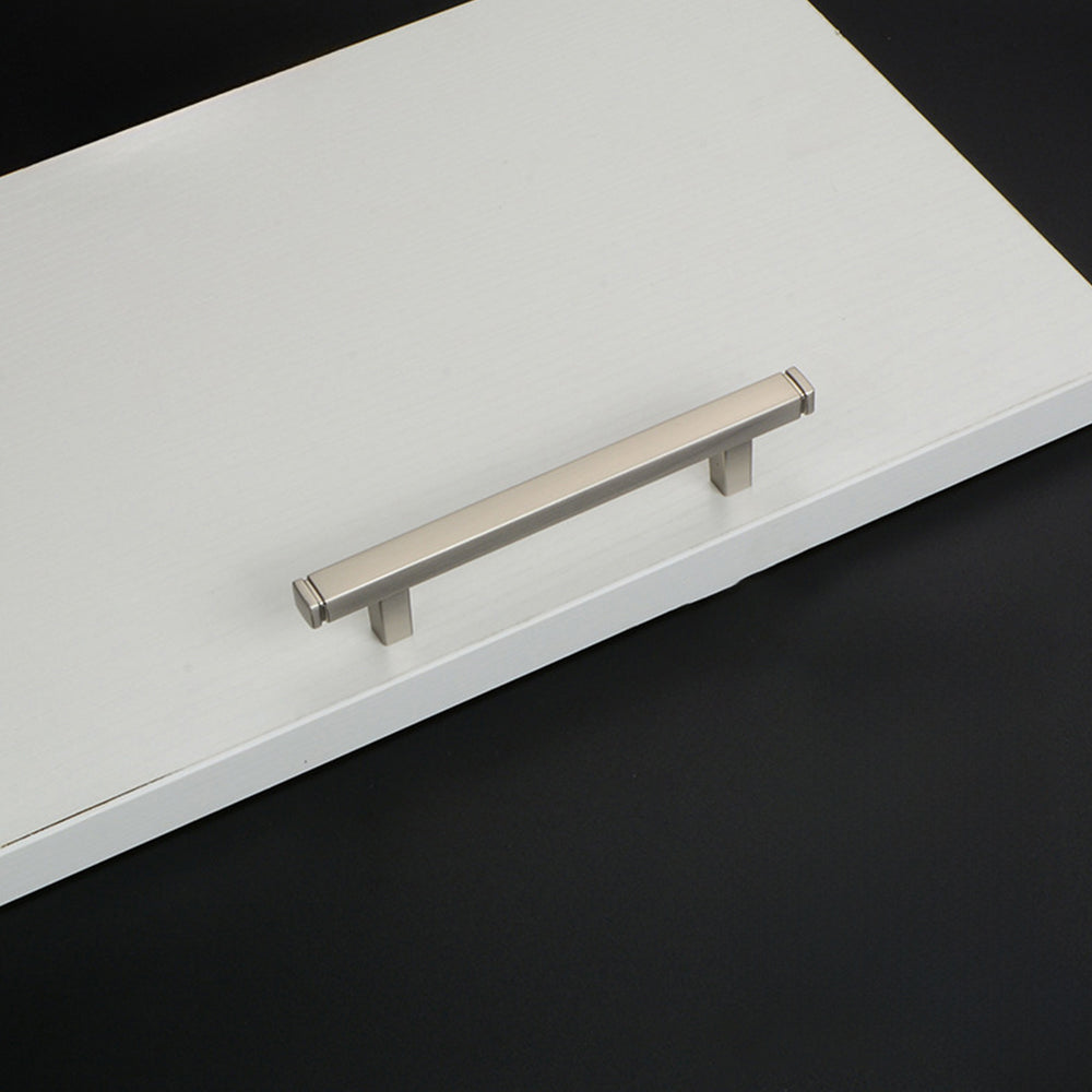 Modern Minimalist Square Brushed Handles