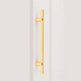 Modern Two-tone Long Wardrobe Cabinet Door Handle